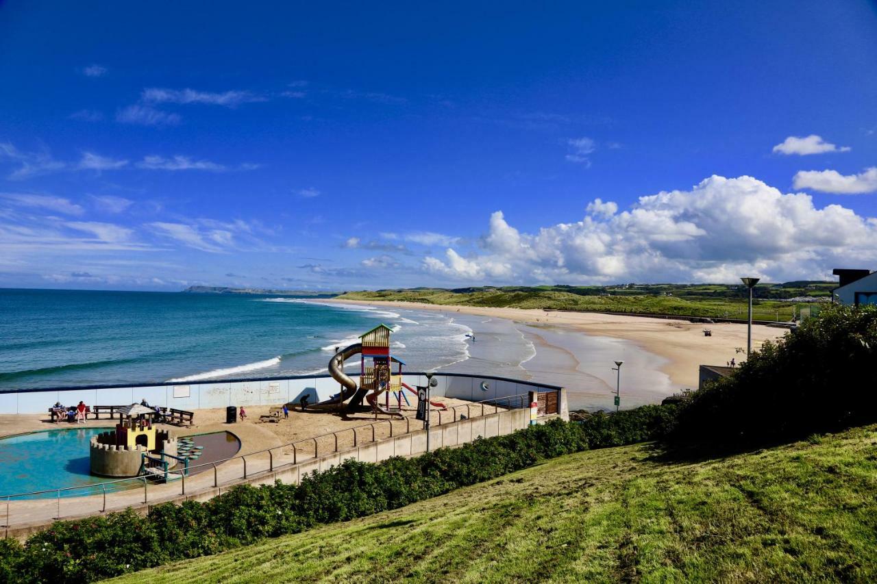 East Strand View Portrush Exterior foto